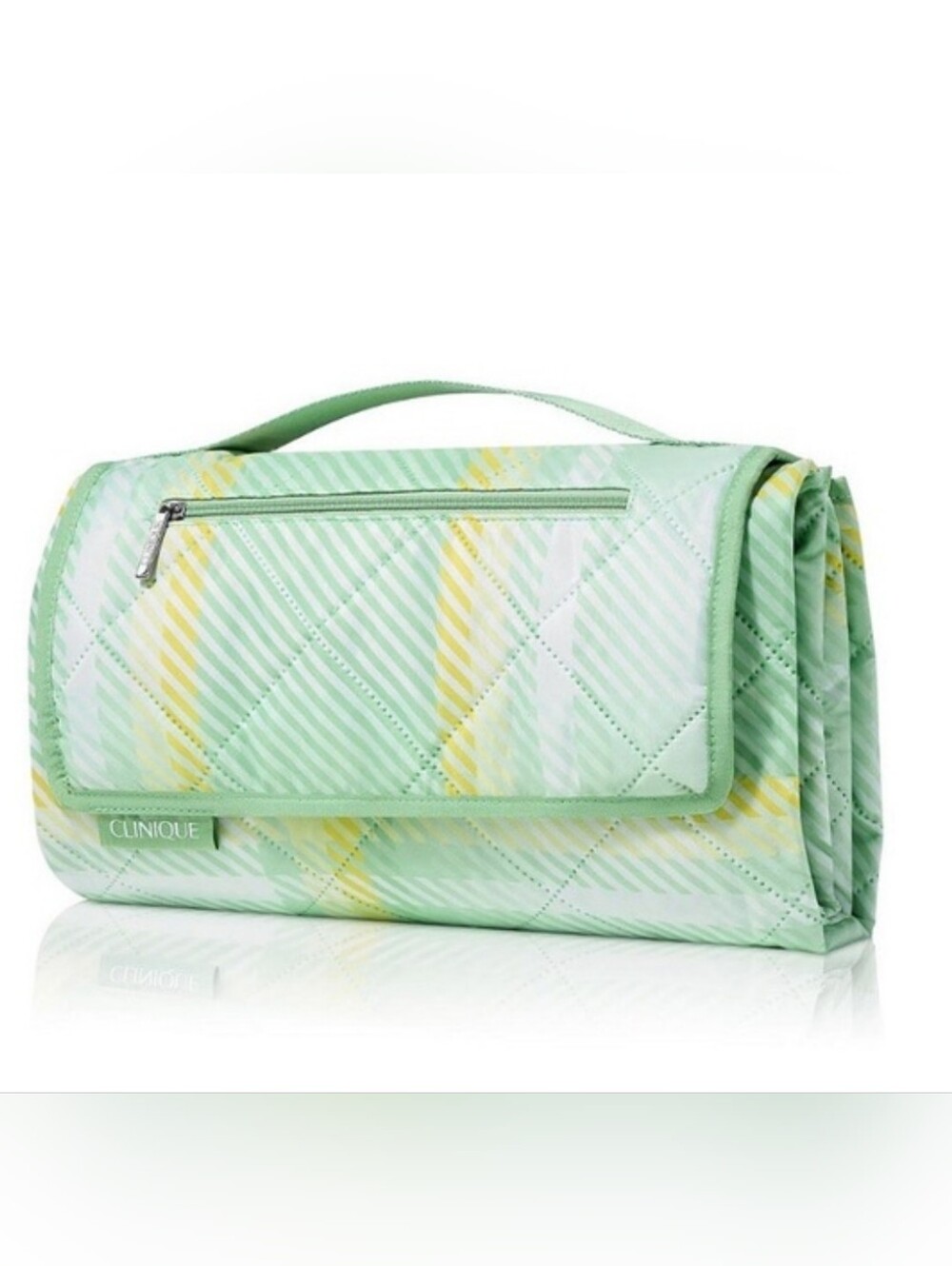 NWT Clinique Foldable Picnic Blanket